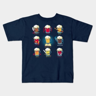 Beer Role Play Game Kids T-Shirt